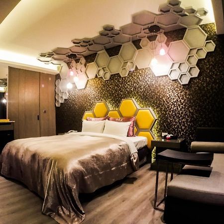 Song Xia Motel Tajcshung Kültér fotó
