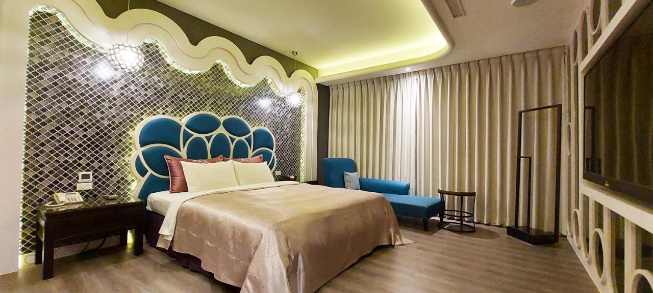 Song Xia Motel Tajcshung Kültér fotó