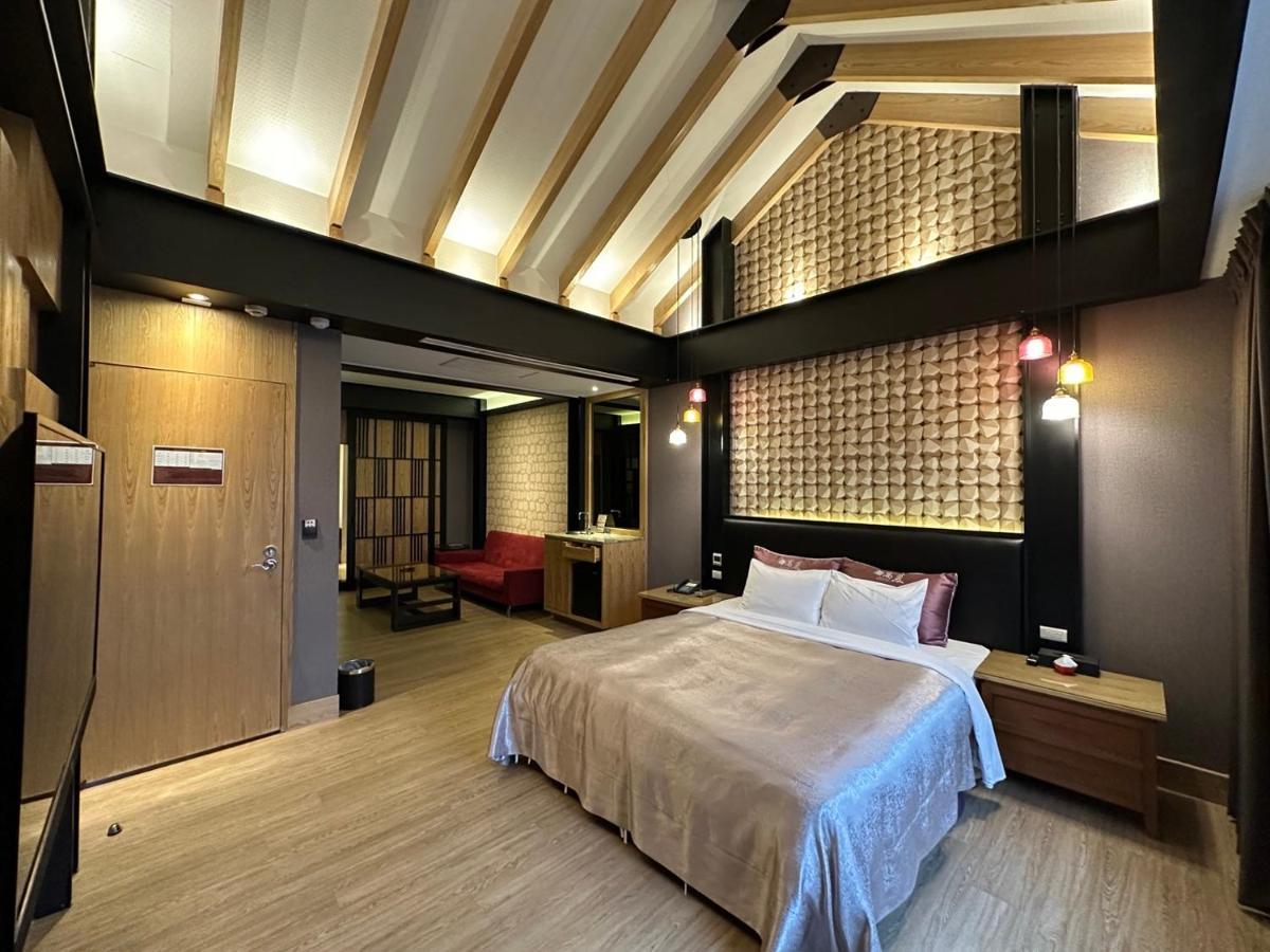 Song Xia Motel Tajcshung Kültér fotó