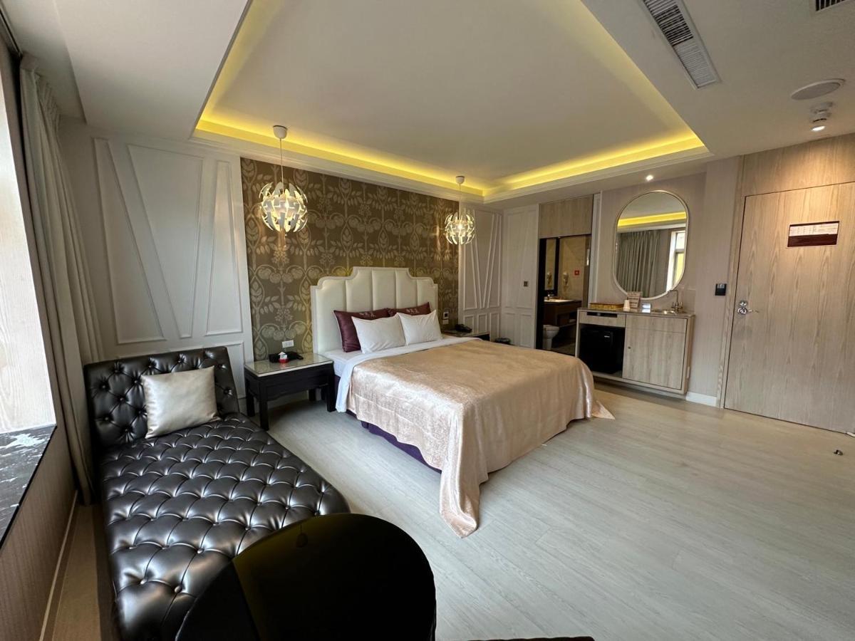 Song Xia Motel Tajcshung Kültér fotó
