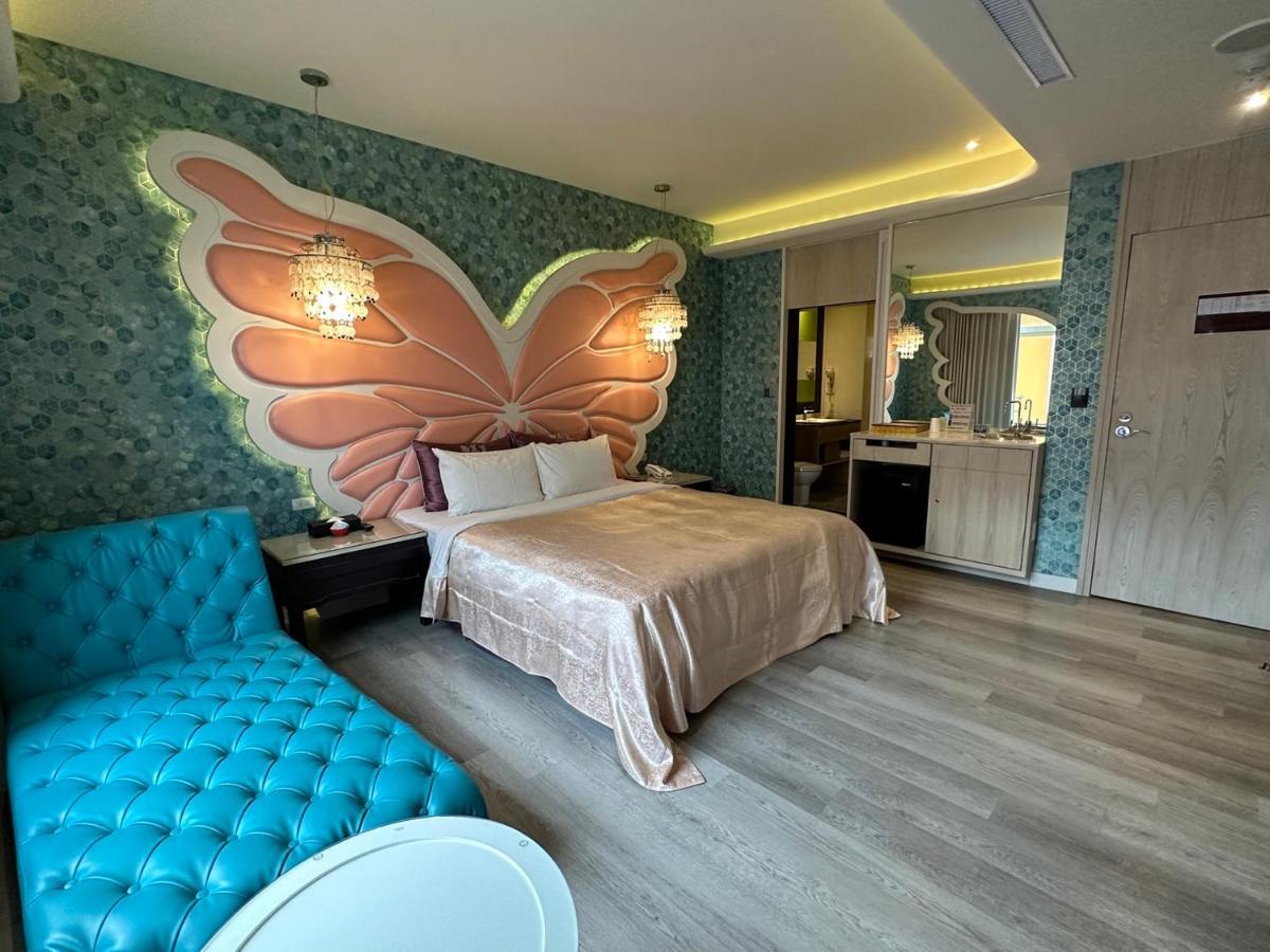 Song Xia Motel Tajcshung Kültér fotó