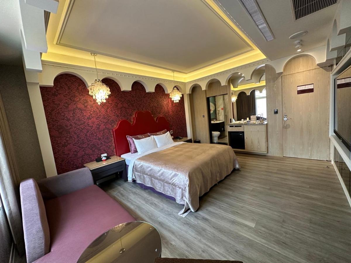 Song Xia Motel Tajcshung Kültér fotó