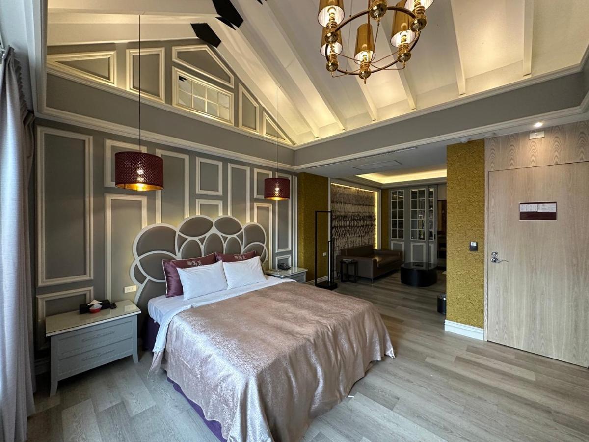 Song Xia Motel Tajcshung Kültér fotó