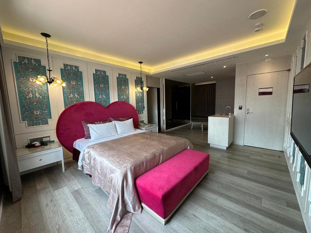 Song Xia Motel Tajcshung Kültér fotó