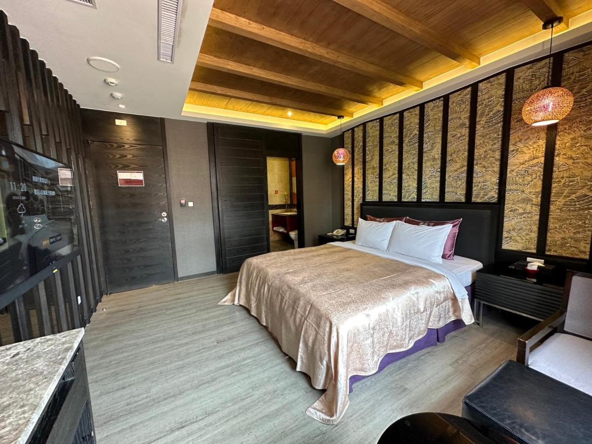 Song Xia Motel Tajcshung Kültér fotó