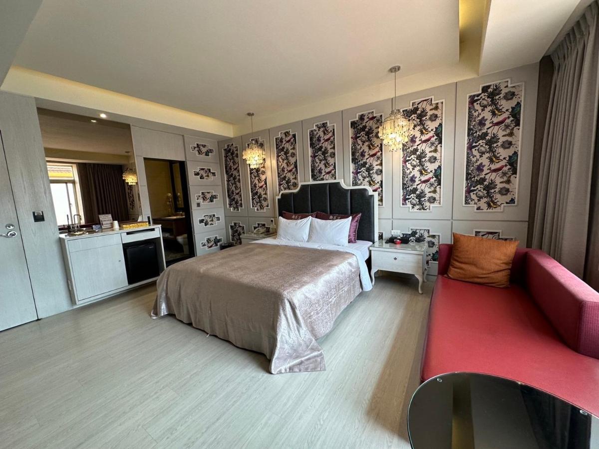 Song Xia Motel Tajcshung Kültér fotó