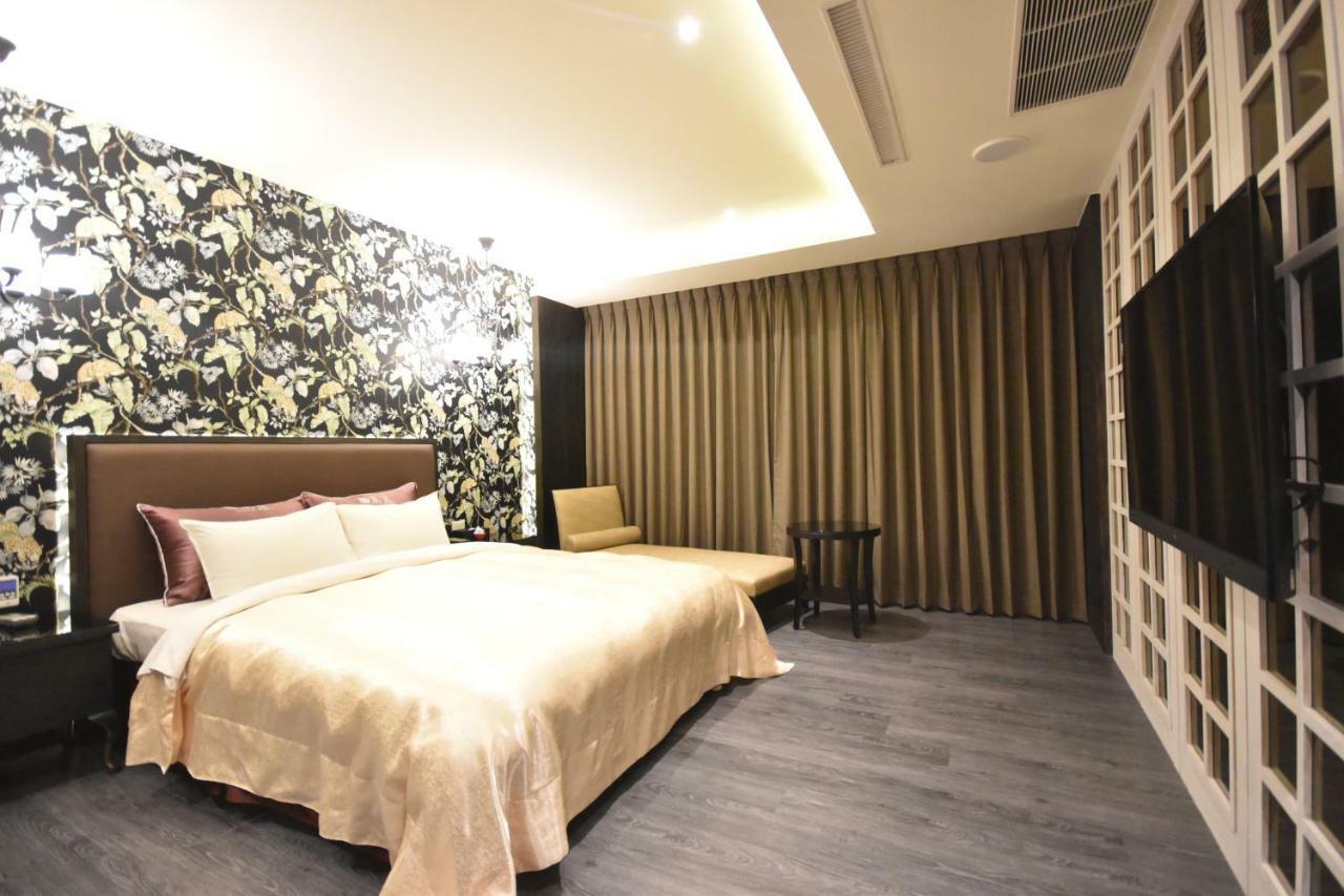 Song Xia Motel Tajcshung Kültér fotó
