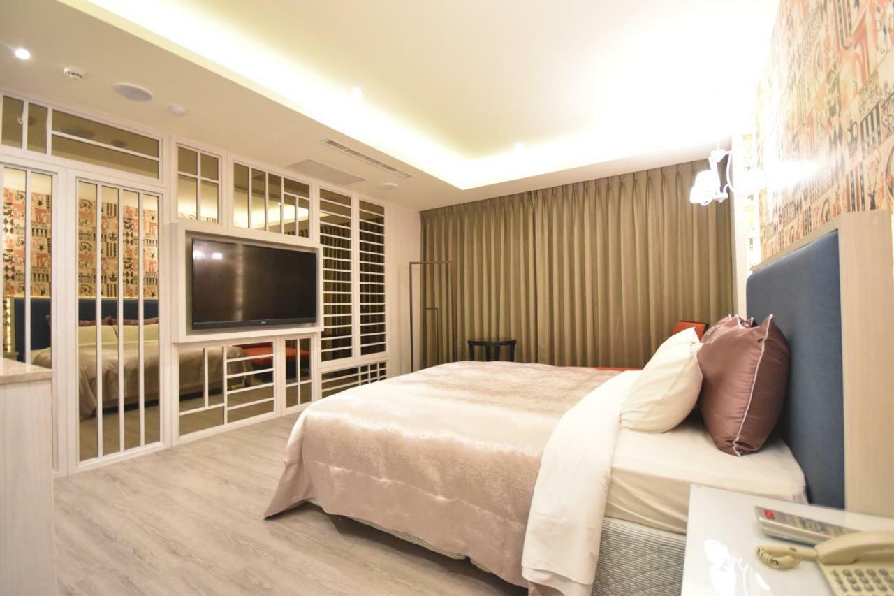Song Xia Motel Tajcshung Kültér fotó