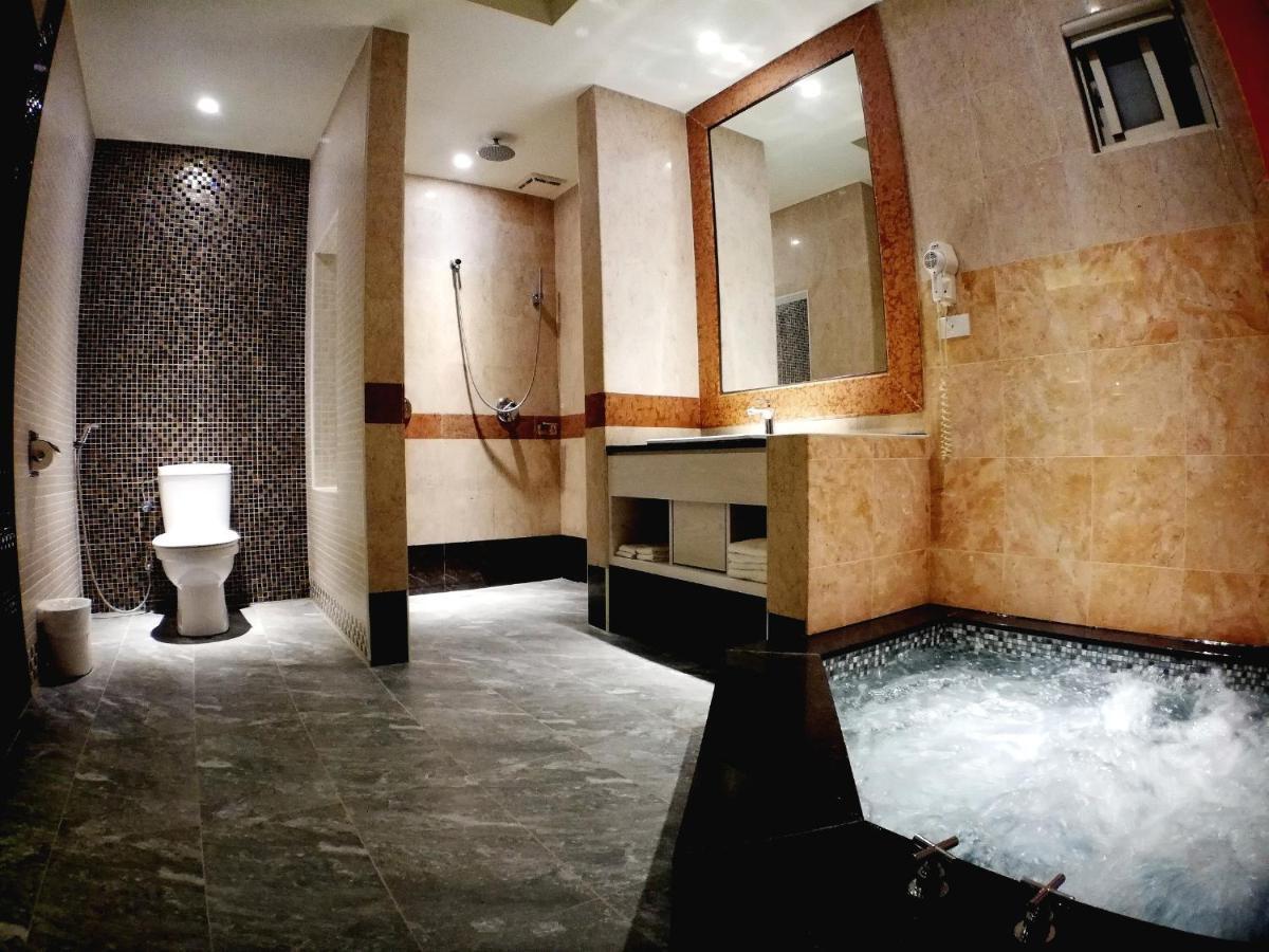Song Xia Motel Tajcshung Kültér fotó