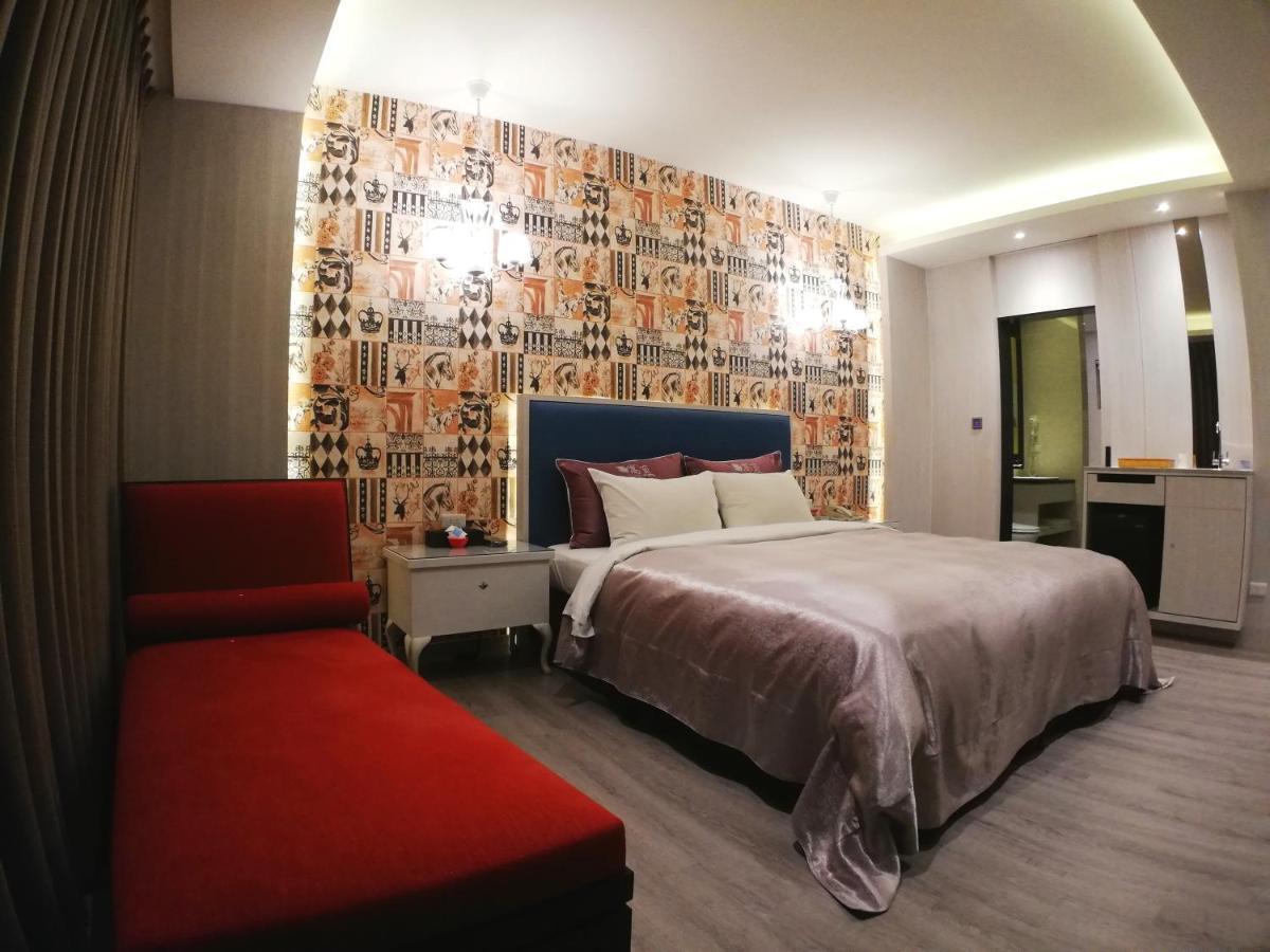 Song Xia Motel Tajcshung Kültér fotó