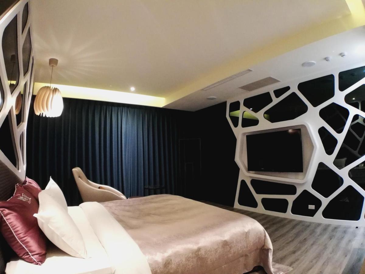 Song Xia Motel Tajcshung Kültér fotó