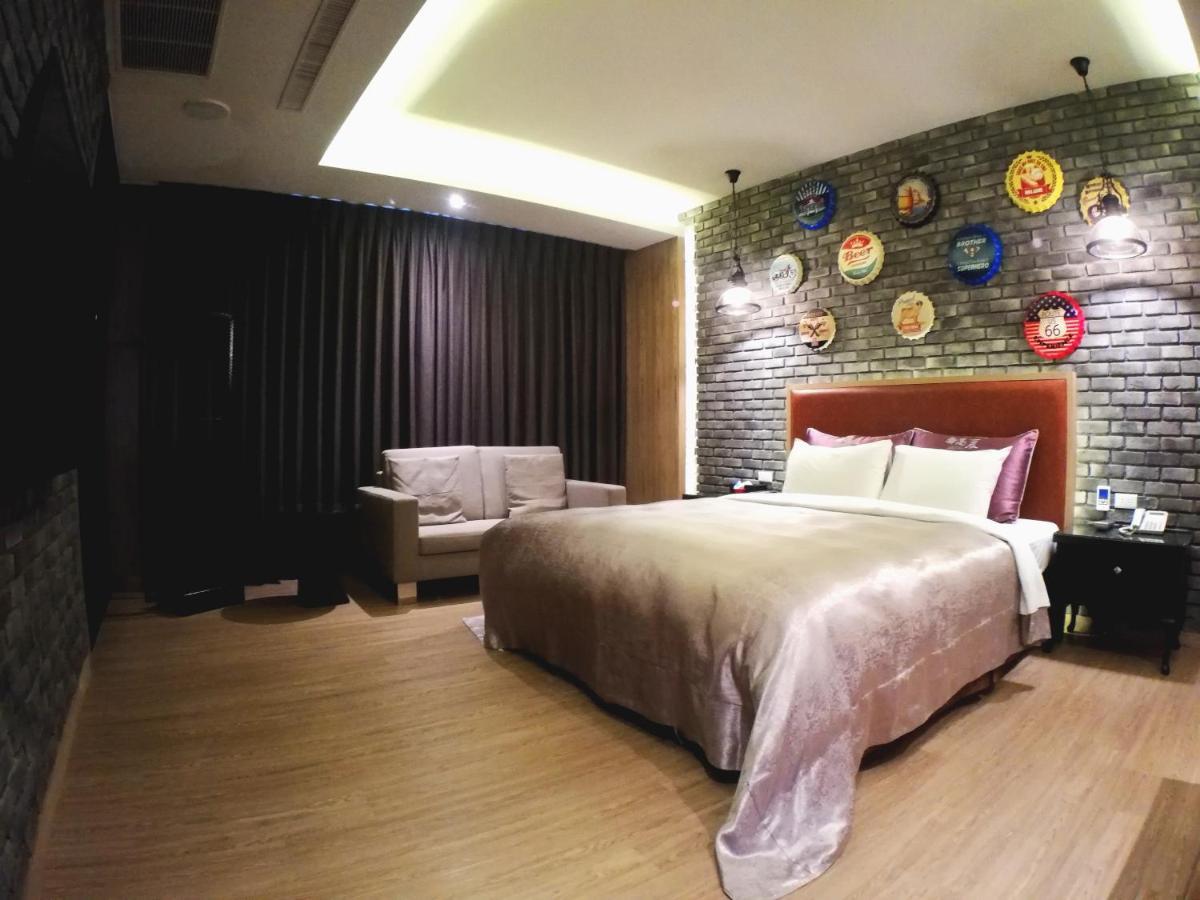 Song Xia Motel Tajcshung Kültér fotó
