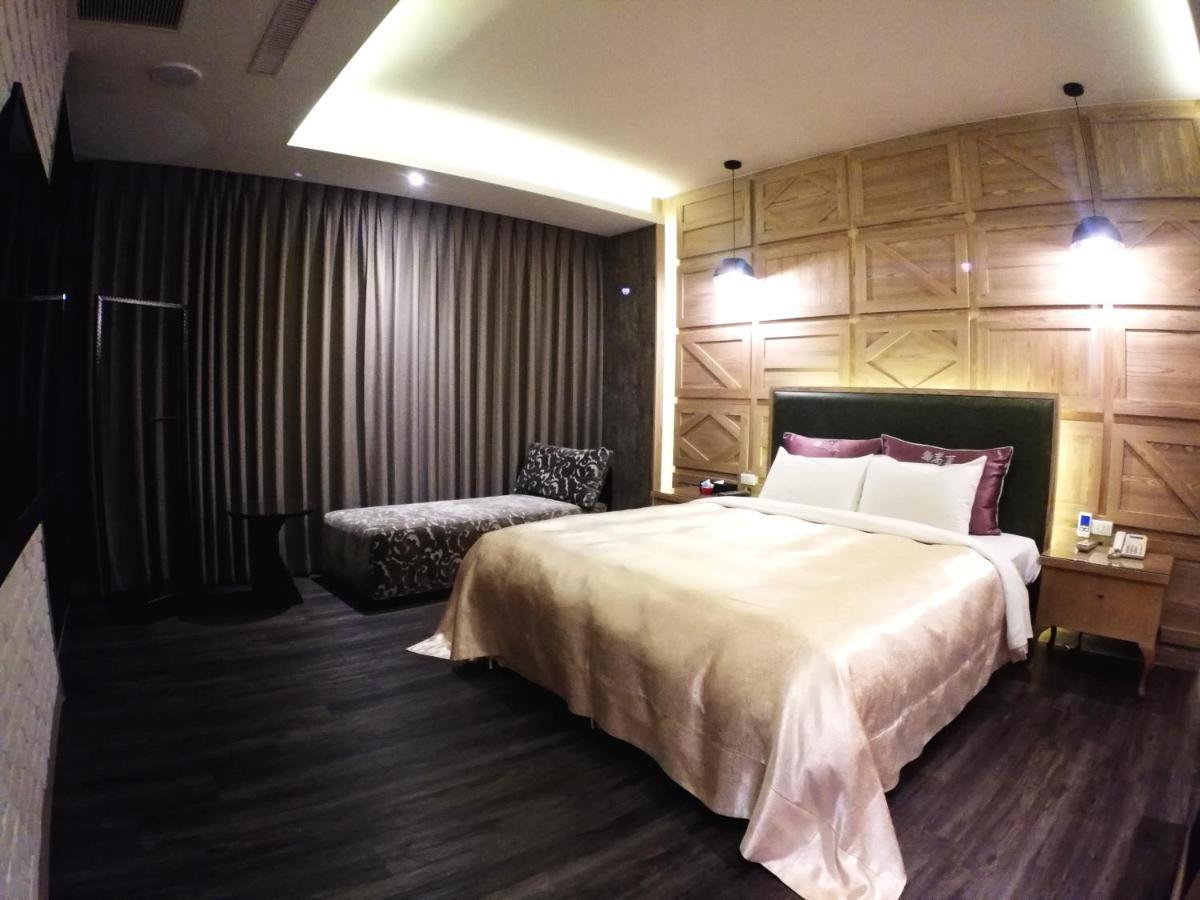 Song Xia Motel Tajcshung Kültér fotó