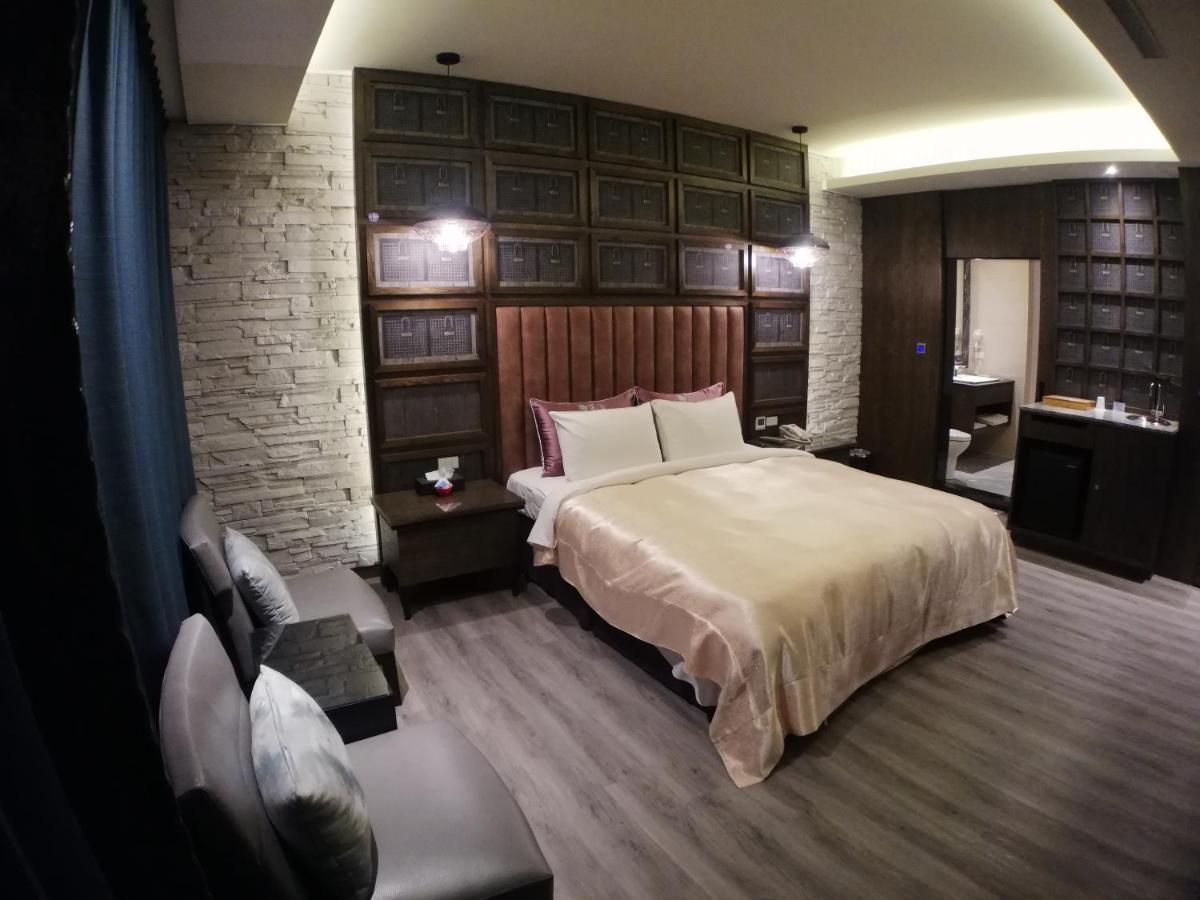 Song Xia Motel Tajcshung Kültér fotó