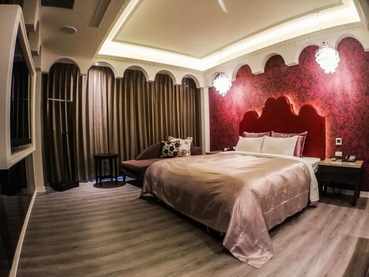 Song Xia Motel Tajcshung Kültér fotó
