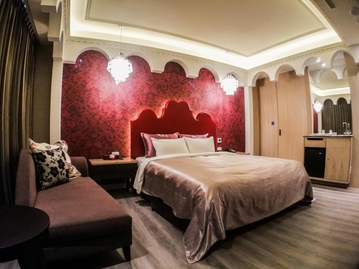 Song Xia Motel Tajcshung Kültér fotó