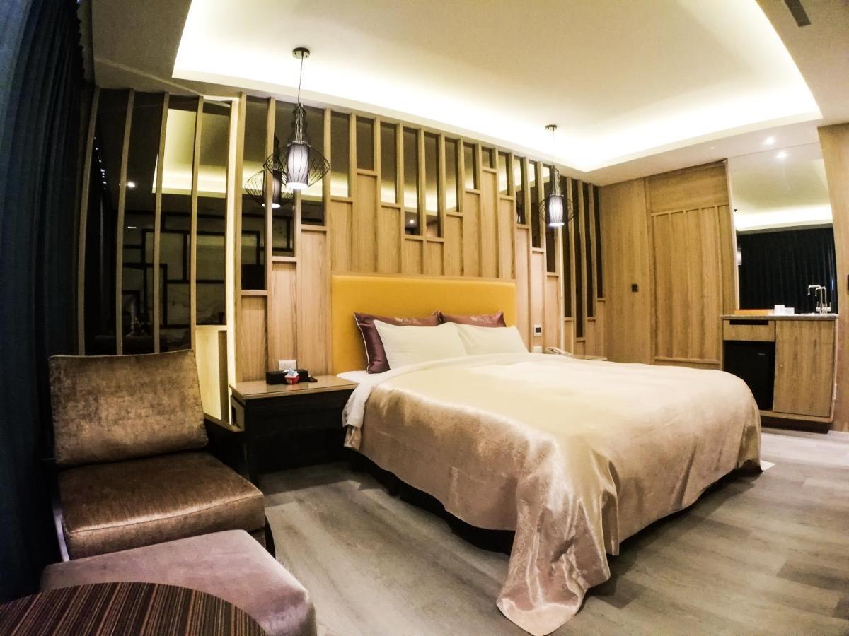 Song Xia Motel Tajcshung Kültér fotó