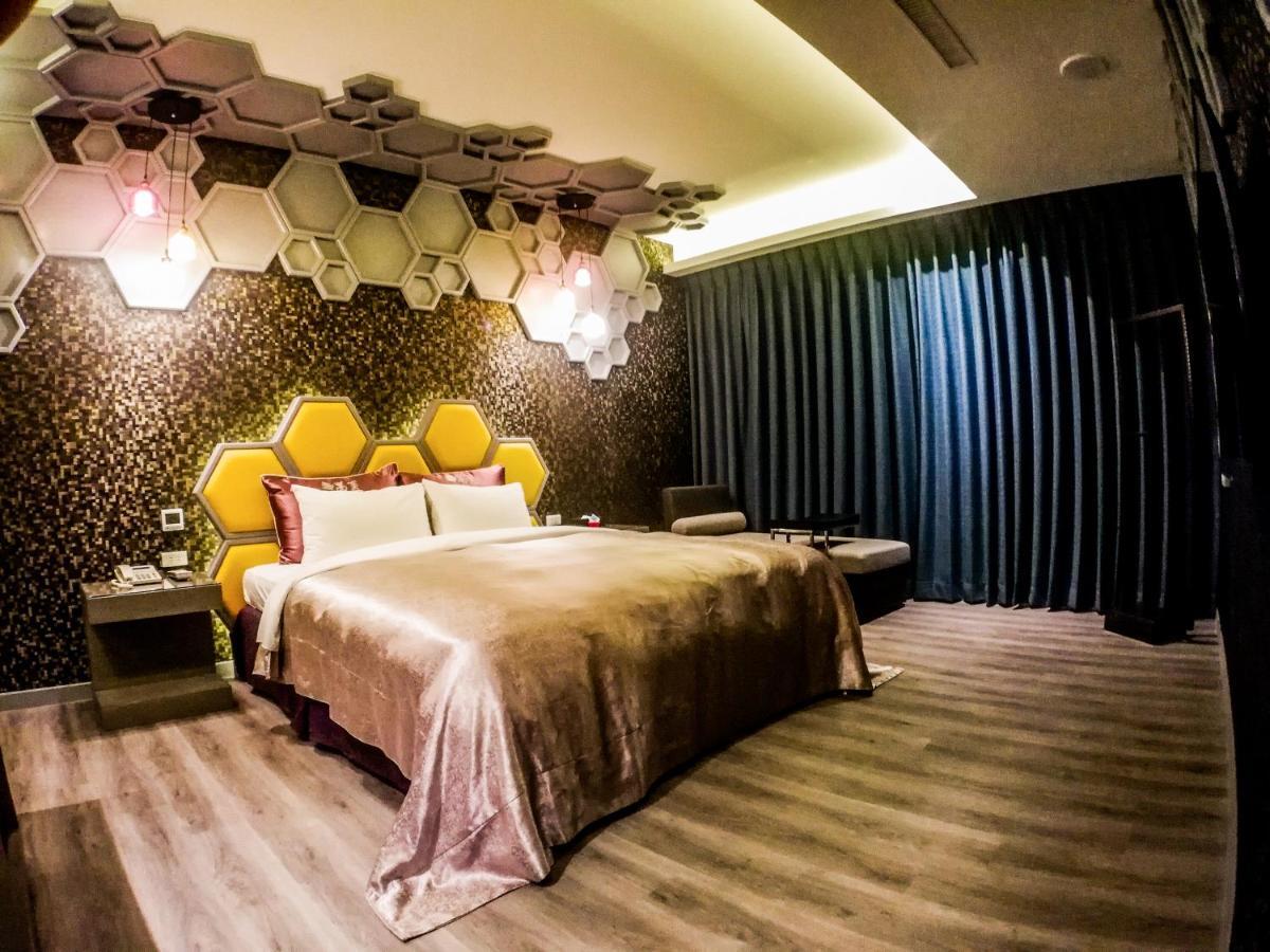 Song Xia Motel Tajcshung Kültér fotó