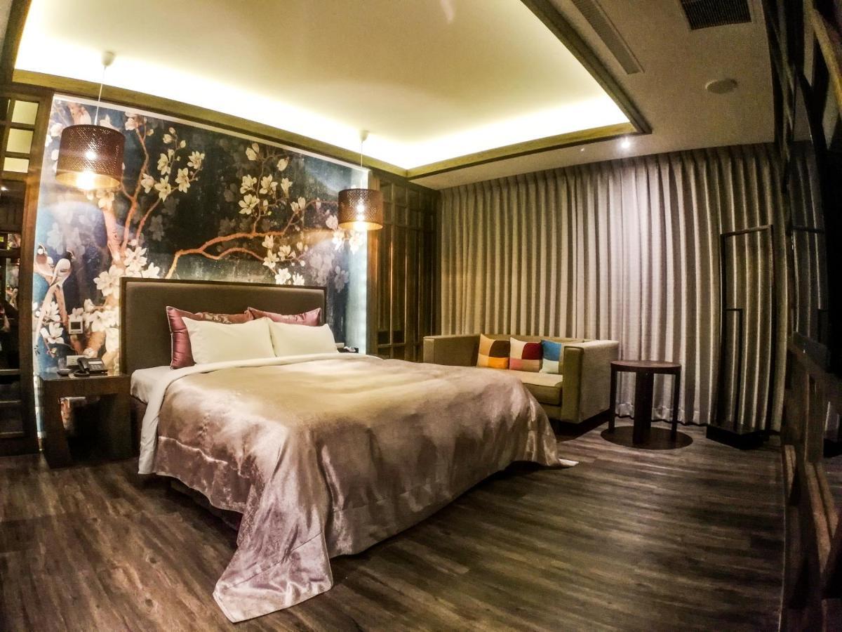 Song Xia Motel Tajcshung Kültér fotó