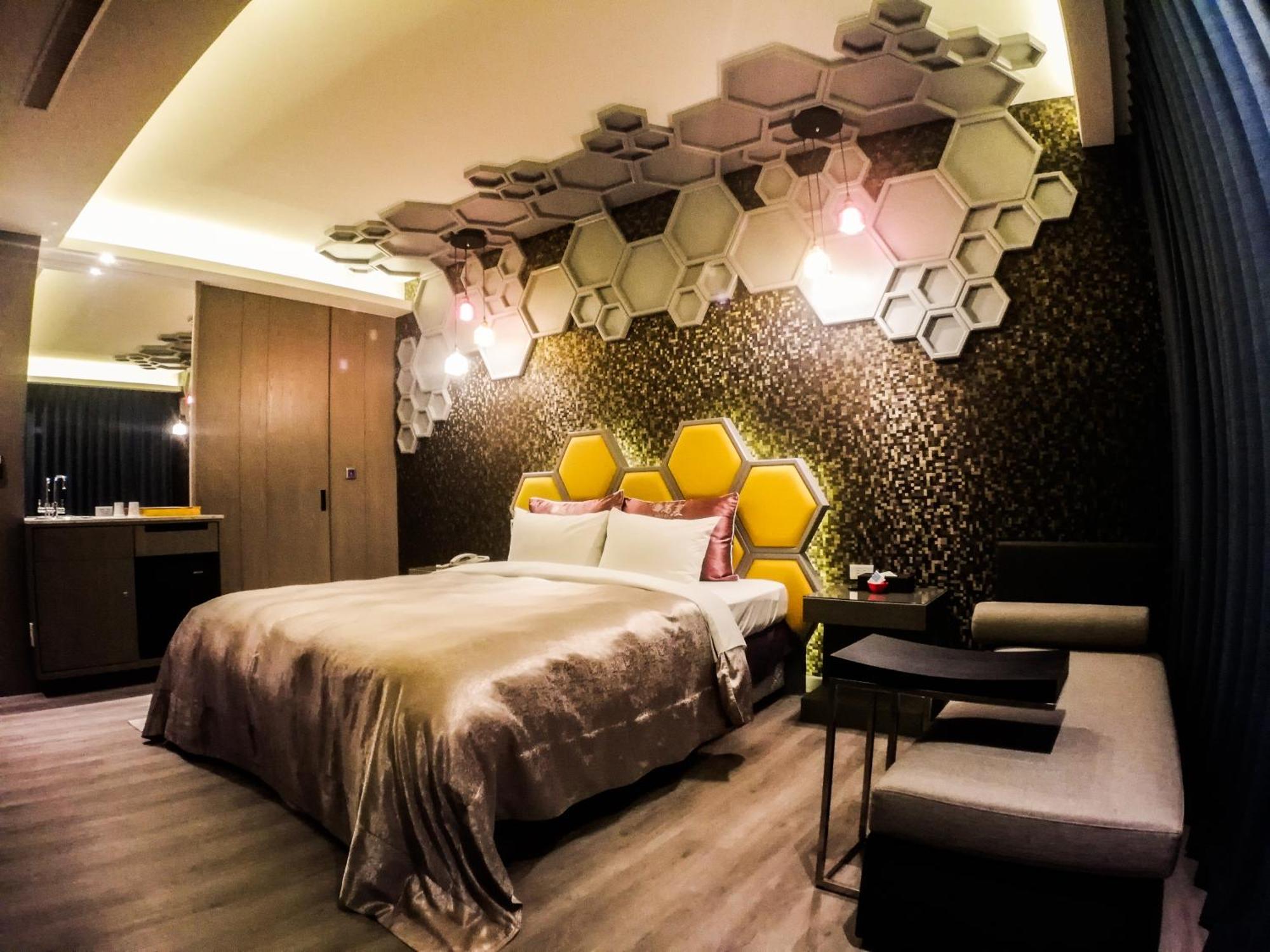 Song Xia Motel Tajcshung Kültér fotó