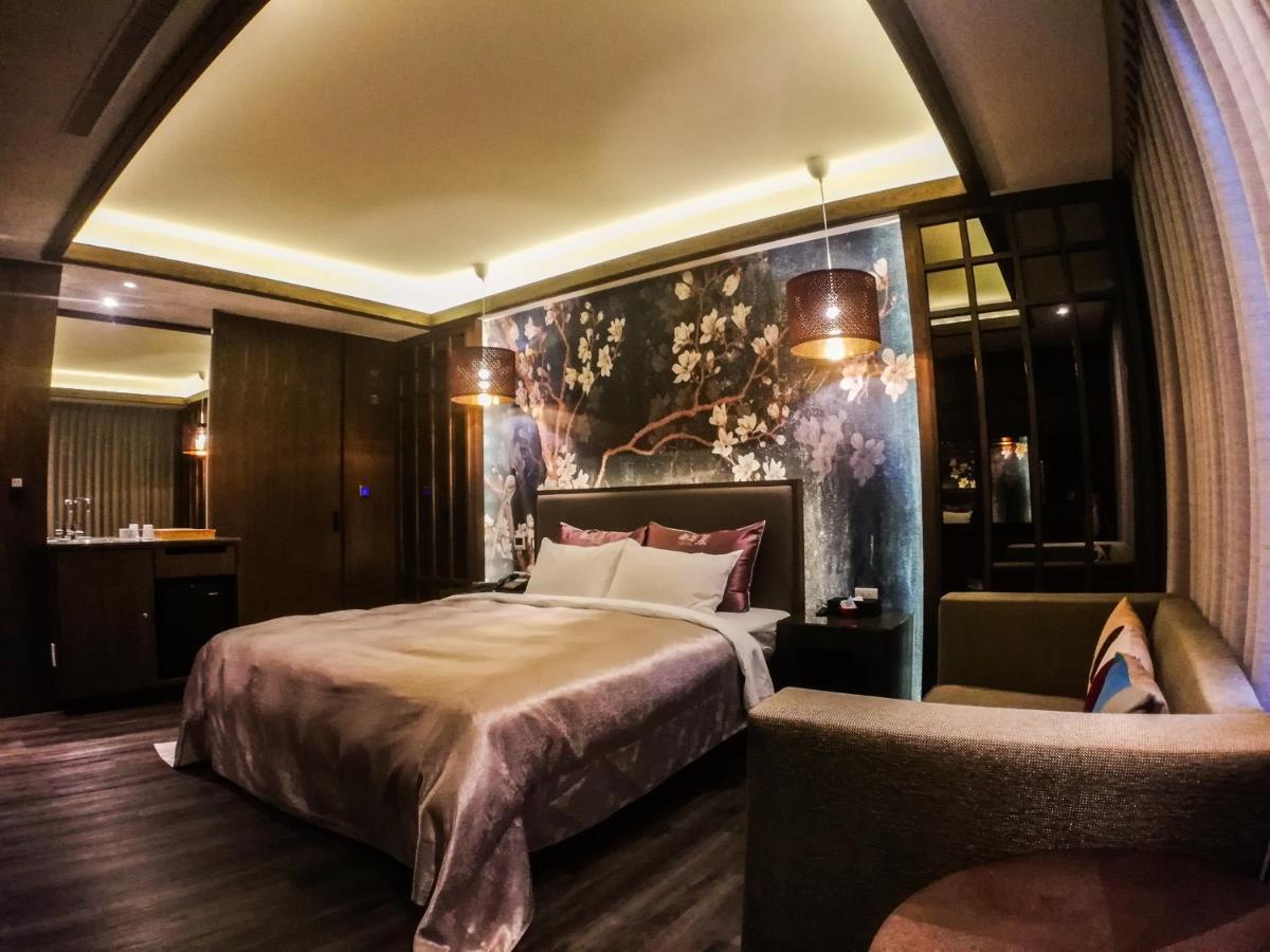 Song Xia Motel Tajcshung Kültér fotó